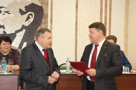 В Самаре прошло совещание секретарей горкомов и райкомов КПРФ
