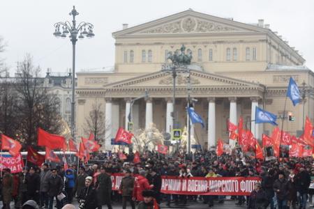 Г.А. Зюганов на митинге в Москве: Настало время новых побед!