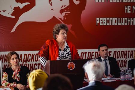 Н.А. Останина посетила Калининград с рабочим визитом