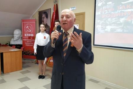 Лидер ставропольских коммунистов Виктор Гончаров: Лучшие традиции Красной Армии не должны быть утрачены!