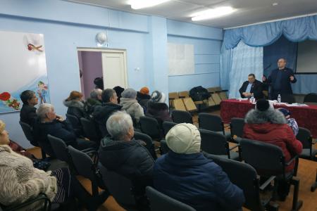 Тюменская область. Рабочая поездка депутата-коммуниста Юрия Юхневича в Ярковский район