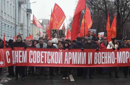 Г.А. Зюганов на митинге в Москве: Настало время новых побед!