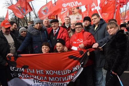 Г.А. Зюганов на митинге в Москве: Настало время новых побед!