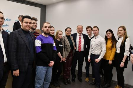 Г.А. Зюганов: «Мы предлагаем принципиальные поправки»