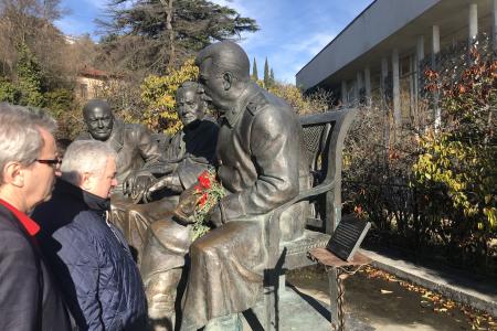 «Наша Великая Победа» в Севастополе: Казбек Тайсаев проинспектировал ход подготовки патриотической акции
