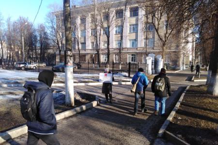 В Тульской области в предверии Дня Советской Армии и Военно-Морского Флота прошли пикеты