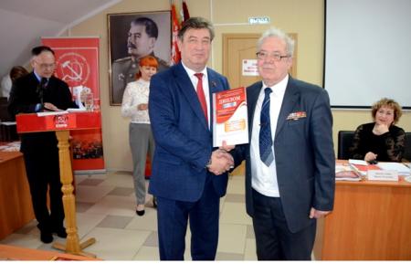 Лидер ставропольских коммунистов Виктор Гончаров: Люди к нам идут, мы укрепляем свои позиции!