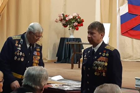 В Великом Новгороде состоялся торжественный вечер, посвященный Дню рождения Красной Армии