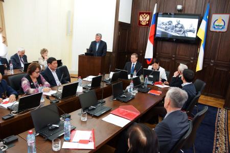Республика Бурятия: Недетские проблемы «детей войны»