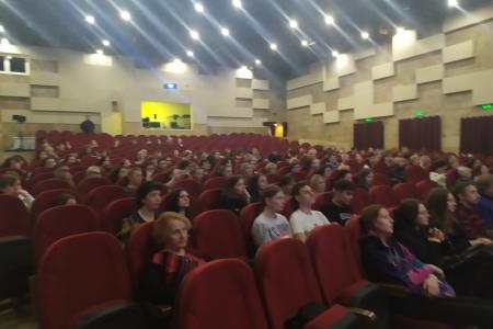 Надежда России хранит память о Героях
