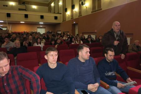Тамбовская область, г.Котовск. Диалога с чиновниками не получилось