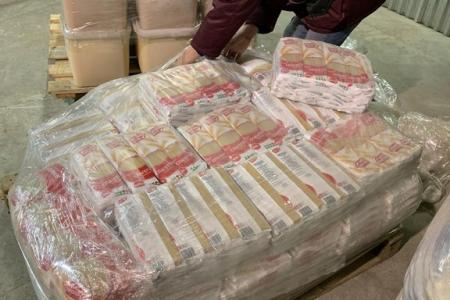 84-й гуманитарный конвой КПРФ ушёл на Донбасс