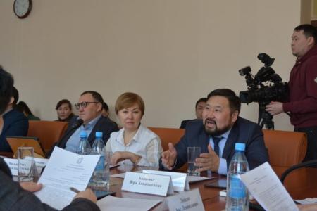 Республика Тува. Состоялось 16-я очередная сессия Хурала представителей города Кызыла
