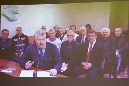 Юрий Афонин и Дмитрий Новиков провели видеоконференцию с региональными отделениями КПРФ