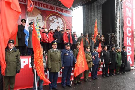 Г.А. Зюганов на митинге в Москве: Настало время новых побед!