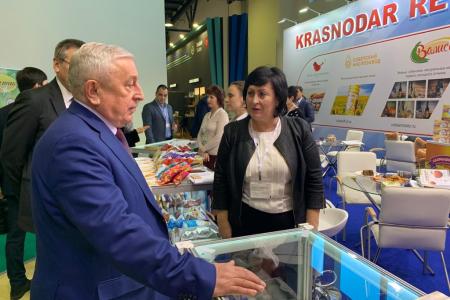 Николай Харитонов: Свое присутствие на «ПРОДЭКСПО» кубанская земля будет только наращивать