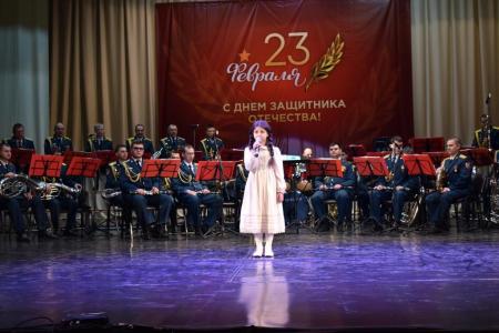 К.К. Тайсаев в Северной Осетии принял участие в мероприятиях, посвященных Дню Советской Армии и Военно-Морского Флота