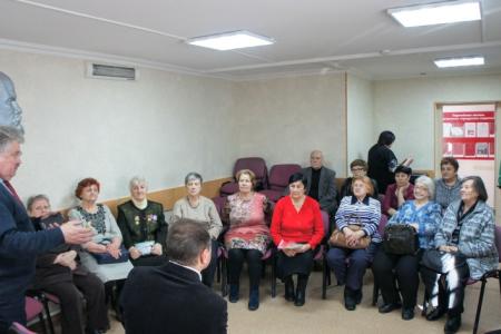 Встреча с детьми войны в Кургане