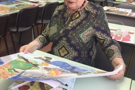 В Тюмени  коммунисты организовали конкурс работ учащихся, посвященный 75-летию Победы