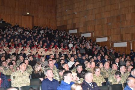 К.К. Тайсаев в Северной Осетии принял участие в мероприятиях, посвященных Дню Советской Армии и Военно-Морского Флота