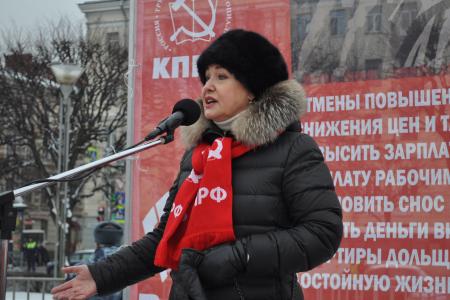 Санкт-Петербург вышел на митинг против произвола властей