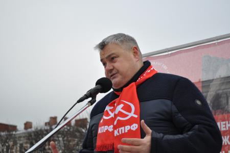 Санкт-Петербург вышел на митинг против произвола властей