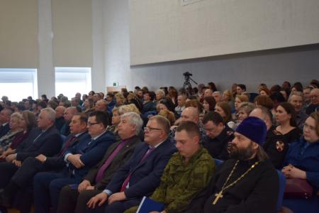 Московская область. Александр Наумов принял участие в отчёте и.о. главы городского округа Кашира