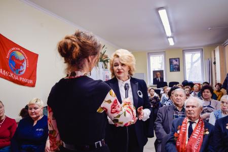 Н.А. Останина посетила Калининград с рабочим визитом