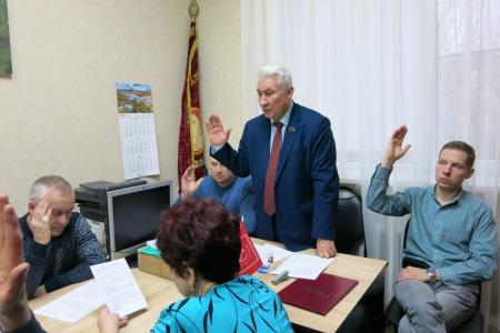 Тамбовская область. Укрепляя основу партии