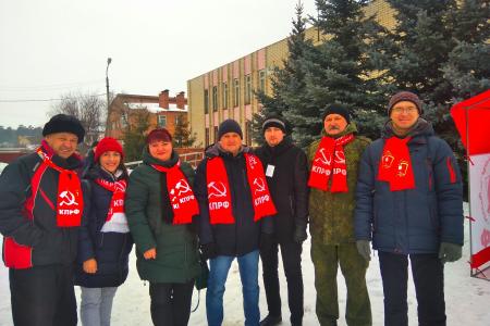 Самарская область. В Тольятти состоялся митинг против мусорной мафии