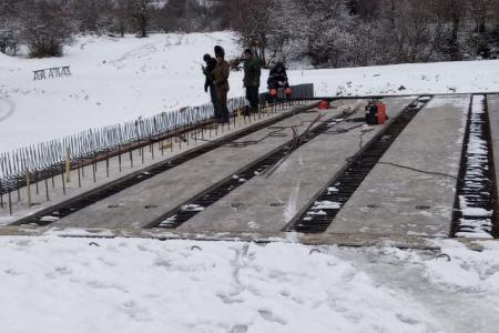 Благодаря  усилиям депутата Николая  Харитонова началось строительство моста в Лабинском районе Краснодарского края