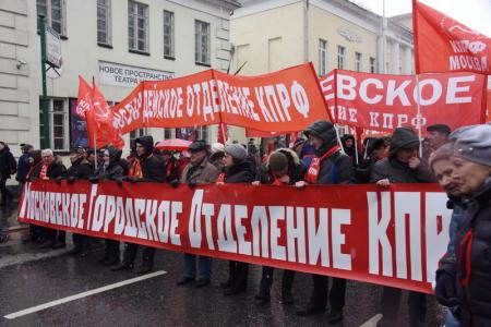 Г.А. Зюганов на митинге в Москве: Настало время новых побед!