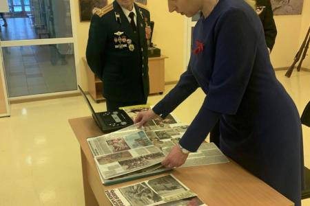 «Знай! Помни! Гордись!». Мария Дробот и Ярослав Листов провели уроки мужества в школе Подольска