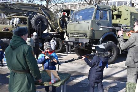 К.К. Тайсаев в Северной Осетии принял участие в мероприятиях, посвященных Дню Советской Армии и Военно-Морского Флота