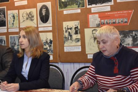 В Тульской области идет обсуждение внесенных КПРФ поправок в Конституцию РФ