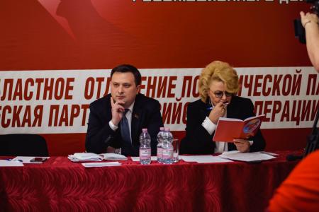 Н.А. Останина посетила Калининград с рабочим визитом