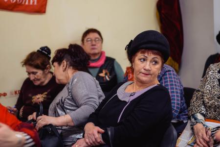 Н.А. Останина посетила Калининград с рабочим визитом