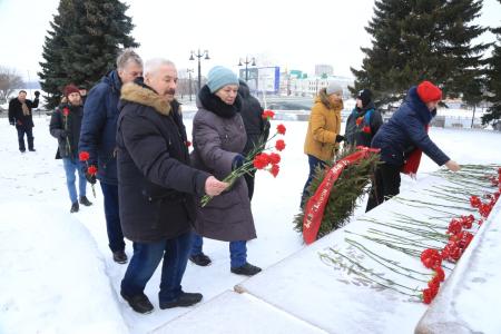 Омские коммунисты отметили 27-летие воссоздания Компартии