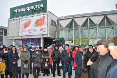 Нижний Новгород: «Хватит экономить на здоровье детей!» Митинг на Автозаводе