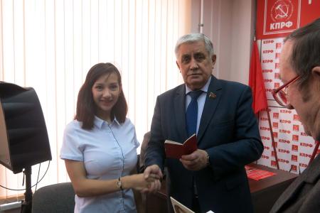 Состоялся пленум Чувашского рескома КПРФ