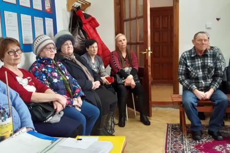 Депутат-коммунист Тюменской облдумы Иван Левченко провел личный прием граждан и политическую учебу в Ярковском  райкоме КПРФ