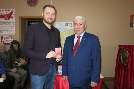 Тамбовская область. Состоялся семинар-совещание первых секретарей районных и городских Комитетов КПРФ