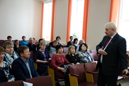 Первый секретарь Кировского обкома КПРФ Сергей Мамаев совершил рабочую поездку в Фалёнский район