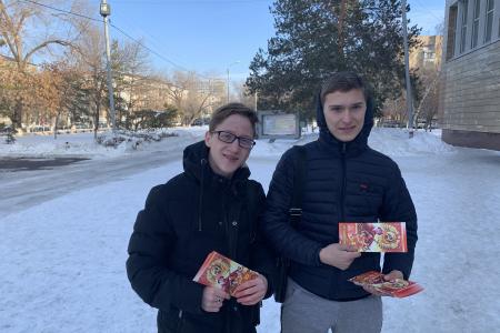 В Оренбуржье прошла чреда праздничных мероприятий, посвященных 102 годовщине РККА