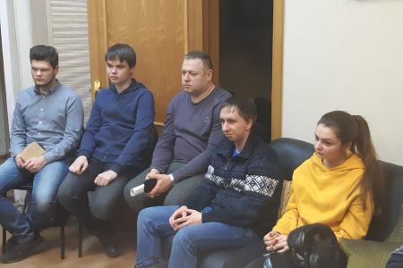 Тамбовская область. Молодёжь заряжена на борьбу