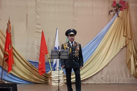 В Великом Новгороде состоялся торжественный вечер, посвященный Дню рождения Красной Армии