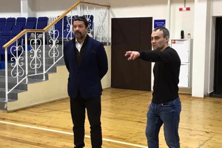 Республика Башкортостан. Александр Ющенко с рабочей поездкой побывал в городе Туймазы