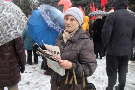 Брянские коммунисты отметили 102-ю годовщину создания Красной Армии