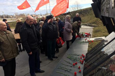 В Великом Новгороде прошло праздничное мероприятие, посвященное 102-й годовщине Рабоче-Крестьянской Красной Армии и Военно-Морского Флота