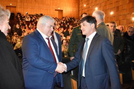 К.К. Тайсаев в Северной Осетии принял участие в мероприятиях, посвященных Дню Советской Армии и Военно-Морского Флота